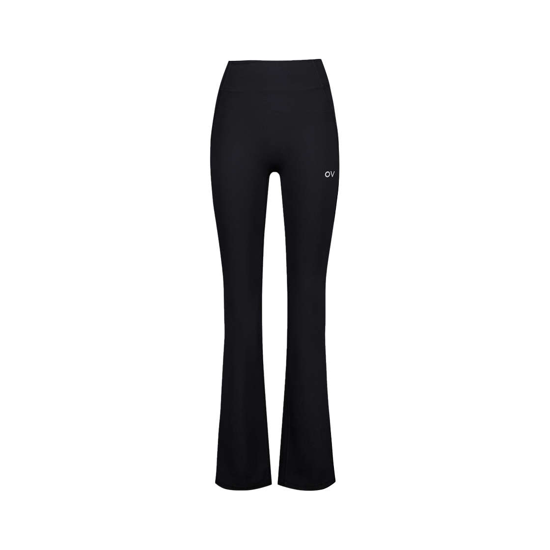OVC45FPT101BLK Outdoor Voices Technol-Ov™ Soft Flex Flare Leggings Black