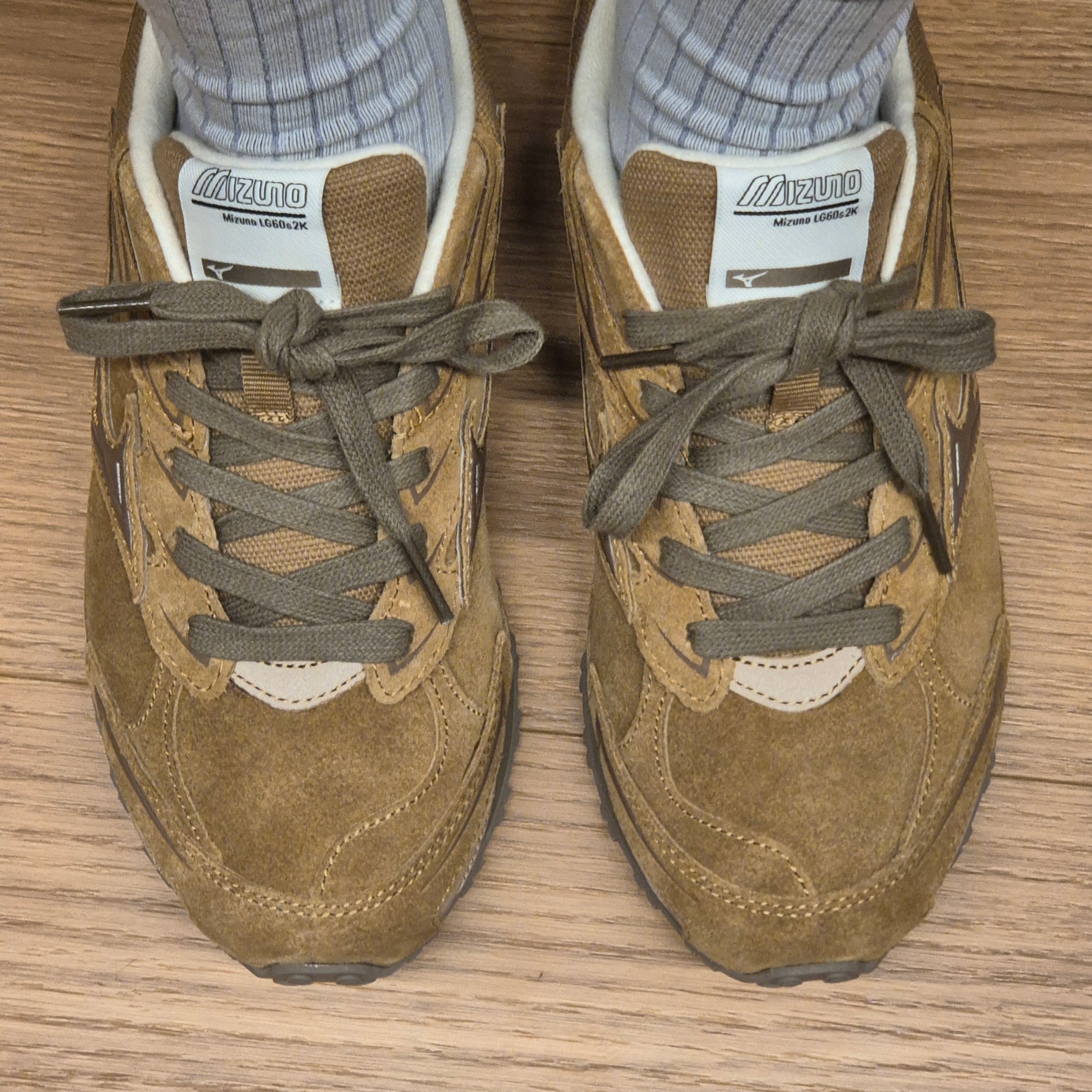 Mizuno LG 60S 2K Brown 착용 스타일