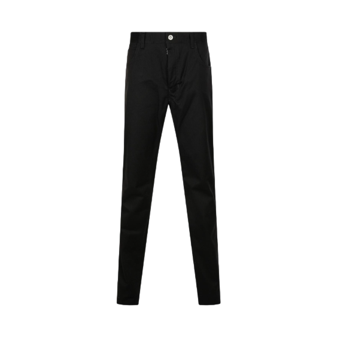 S50LA0219S78269900 Maison Margiela Cotton Stretch Pants Black