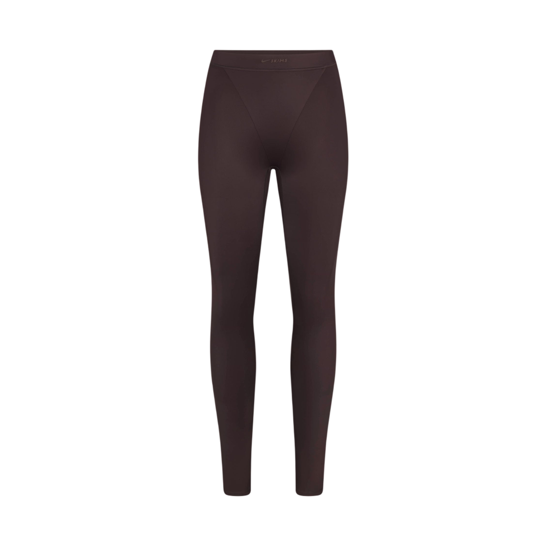 BOLEG2715-PHO (W) NikeSKIMS Shine High-Waisted V-Panel 26 inch Leggings Phoenix
