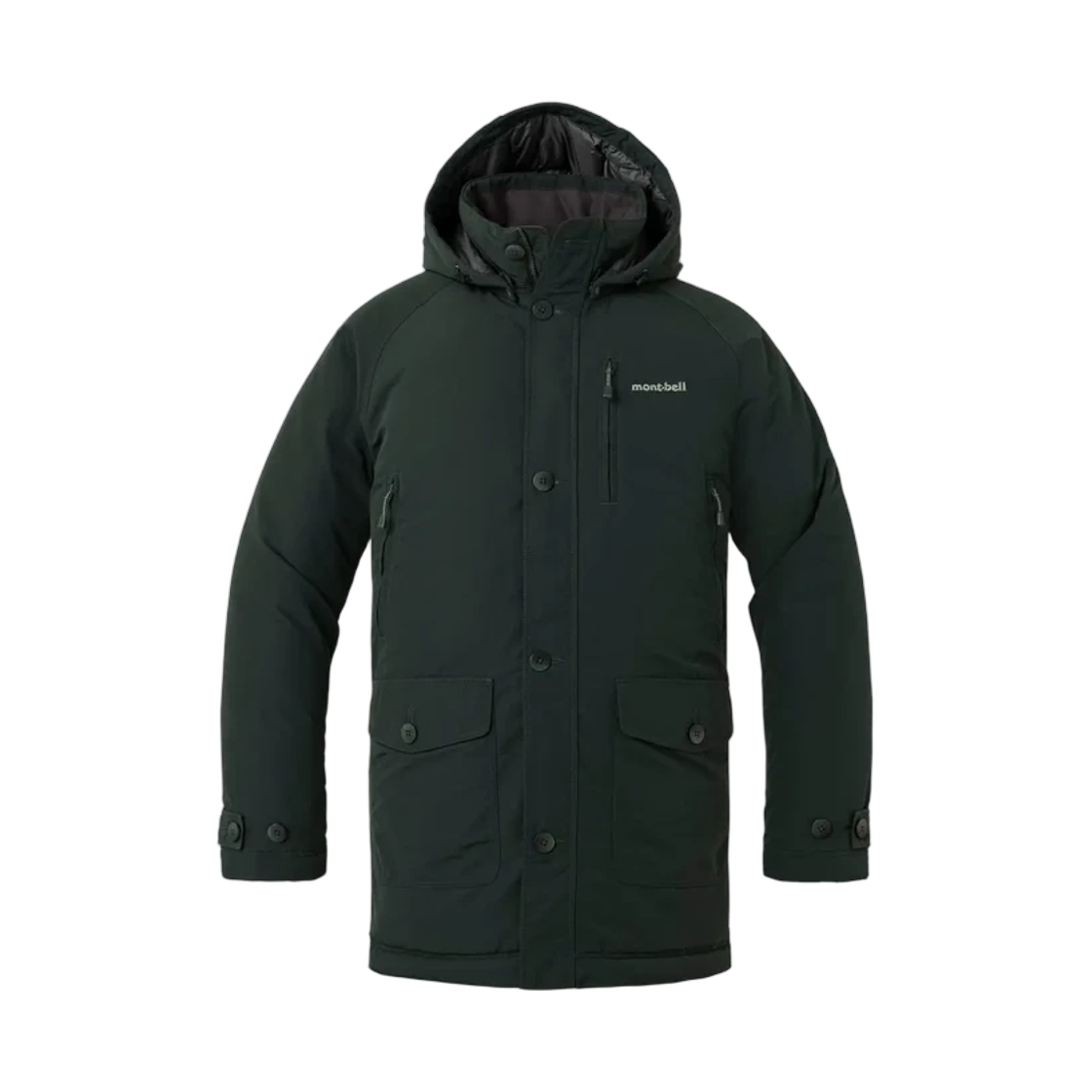몽벨 허스키 코트 다크 그린(Montbell Husky Coat Dark Green) - 1