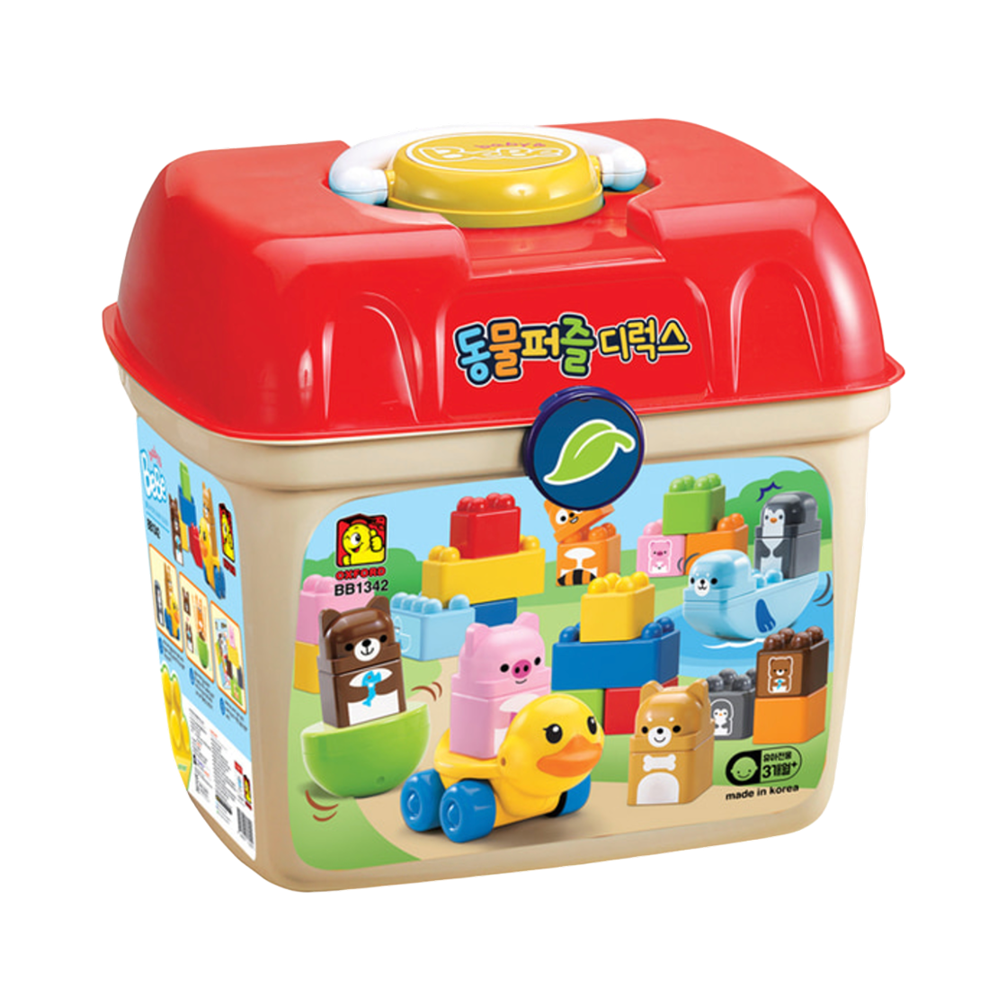 BB1342 Oxford Bebe Animal Puzzle Deluxe