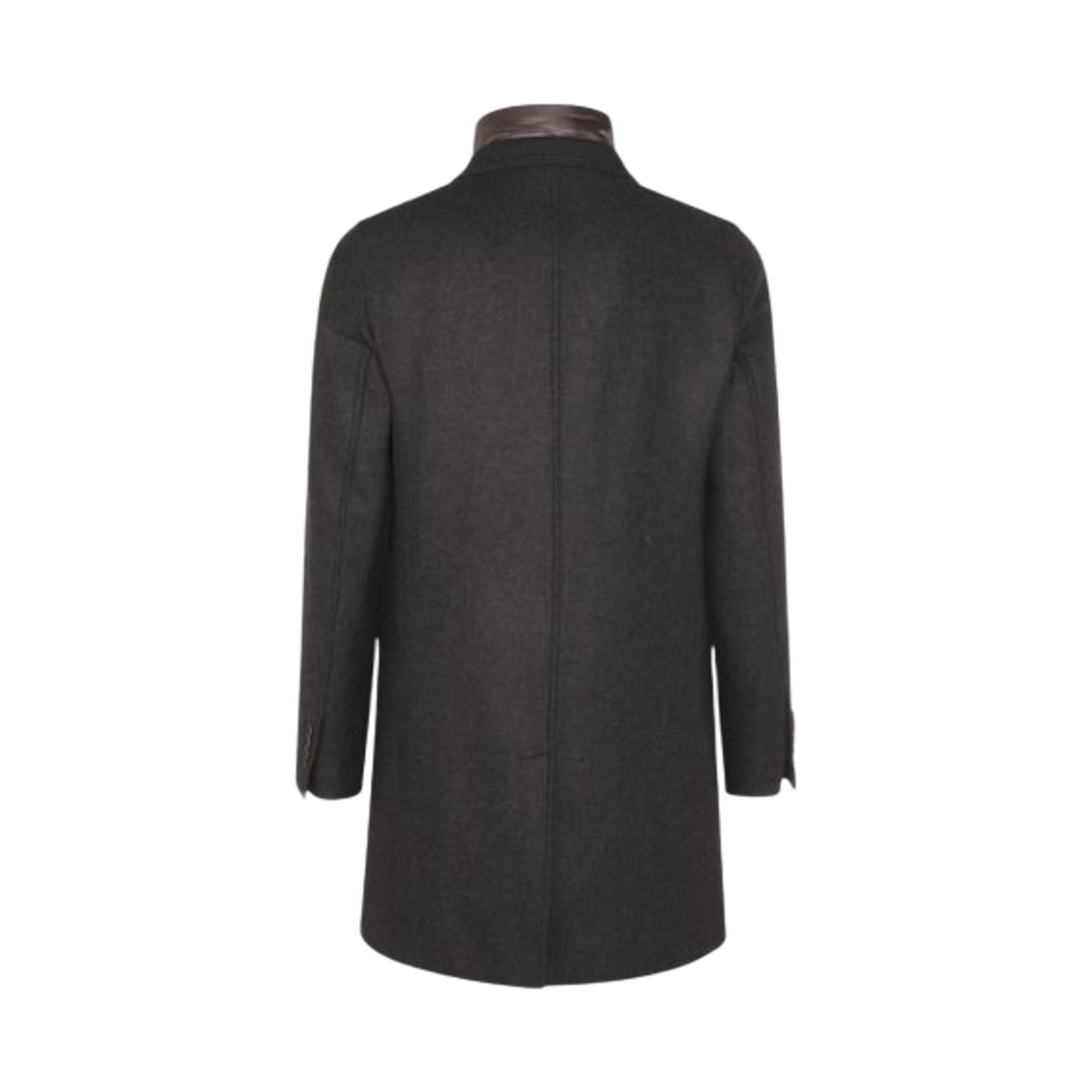 에르노 싱글 브레스티드 패딩 코트 그레이(Herno Single-Breasted Padding Coat Grey) - 2
