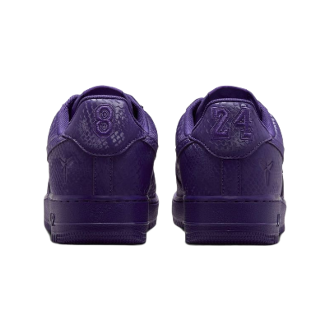 나이키 x 코비 브라이언트 에어포스 1 로우 코트 퍼플(Nike x Kobe Bryant Air Force 1 Low Court Purple) - 3