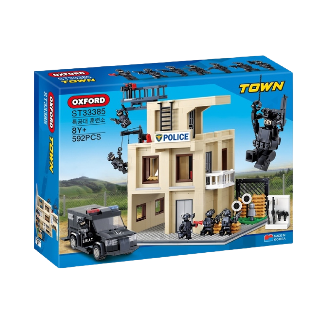 ST33385 Oxford Town Special Forces Training Center