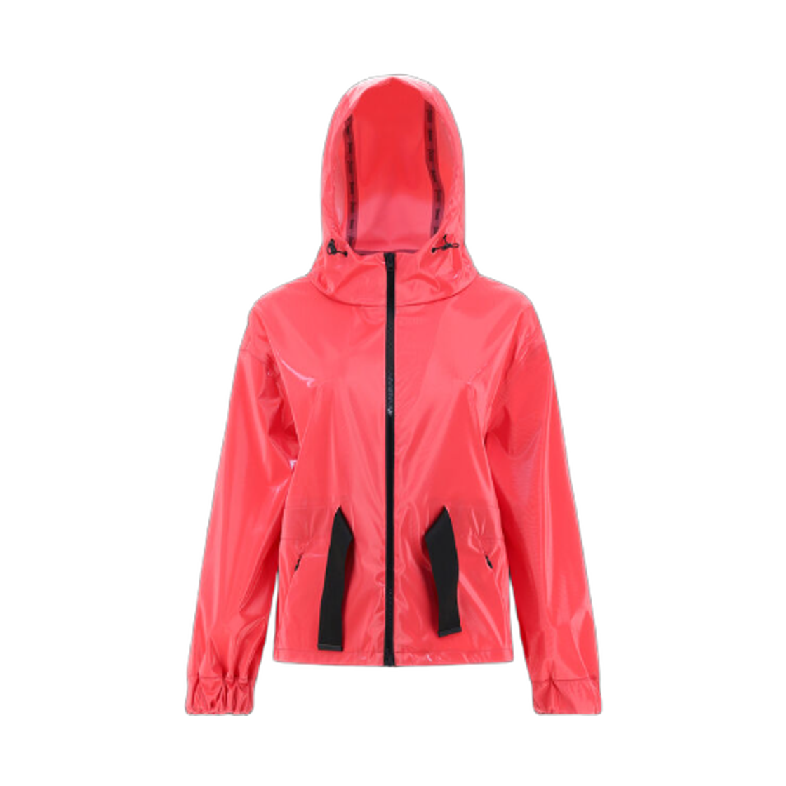 GI00072DL-12596-4020 (W) Herno Laminar Cape in Lady Bird Pink