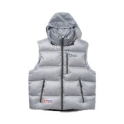 Teket Snowball Down Vest Gray