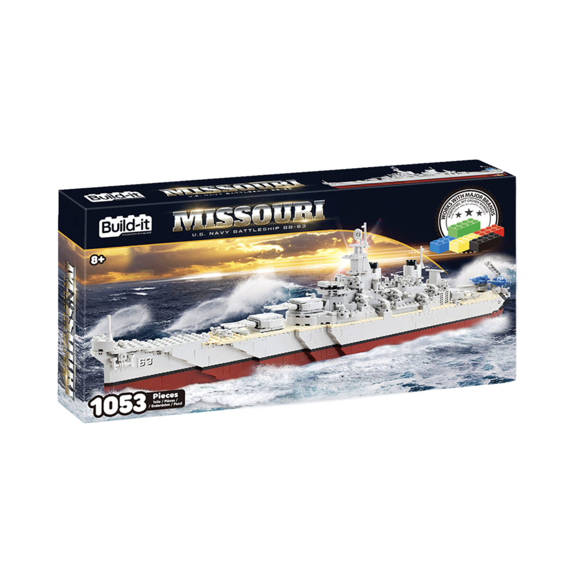 옥스포드 브릭 포 매니아 미주리호(Oxford Brick for Mania USS Missouri)