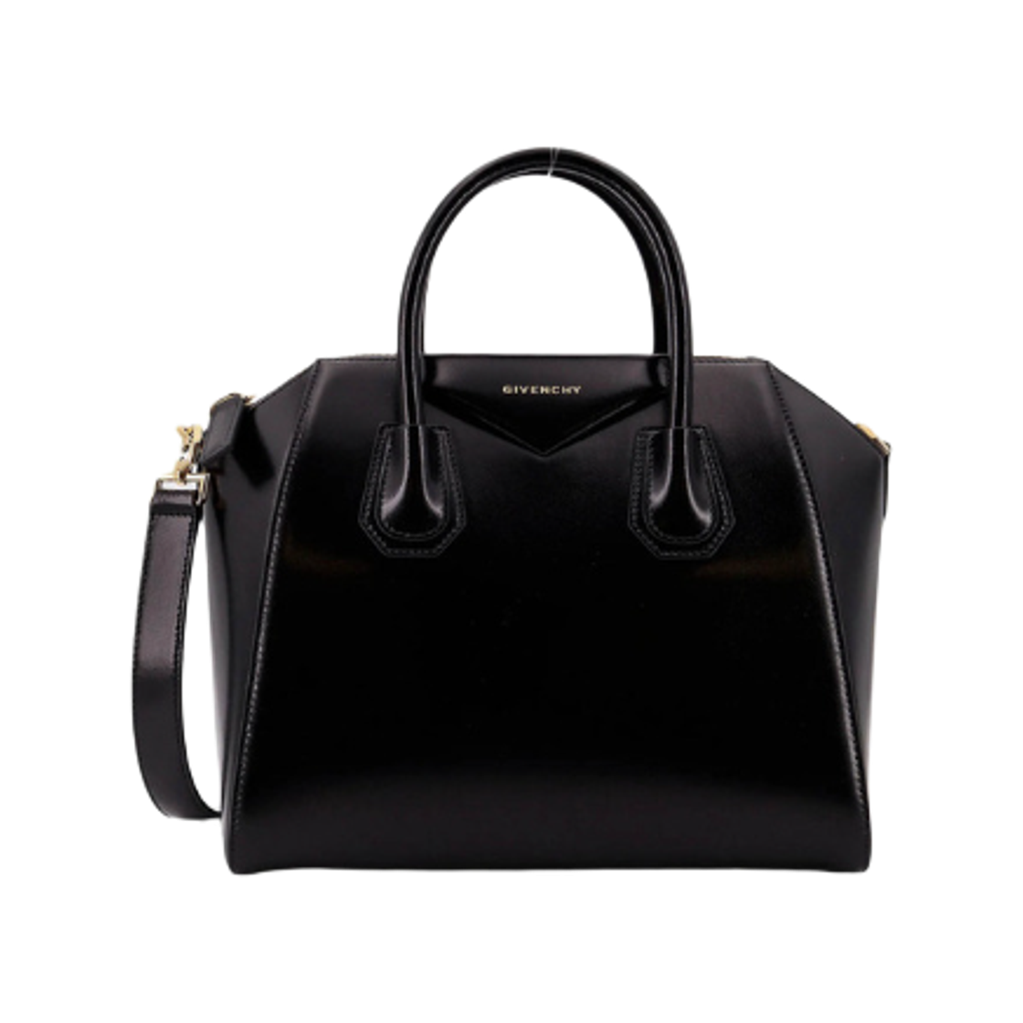 지방시 안티고나 레더 토트백 블랙(Givenchy Antigona Leather Tote Bag Black)