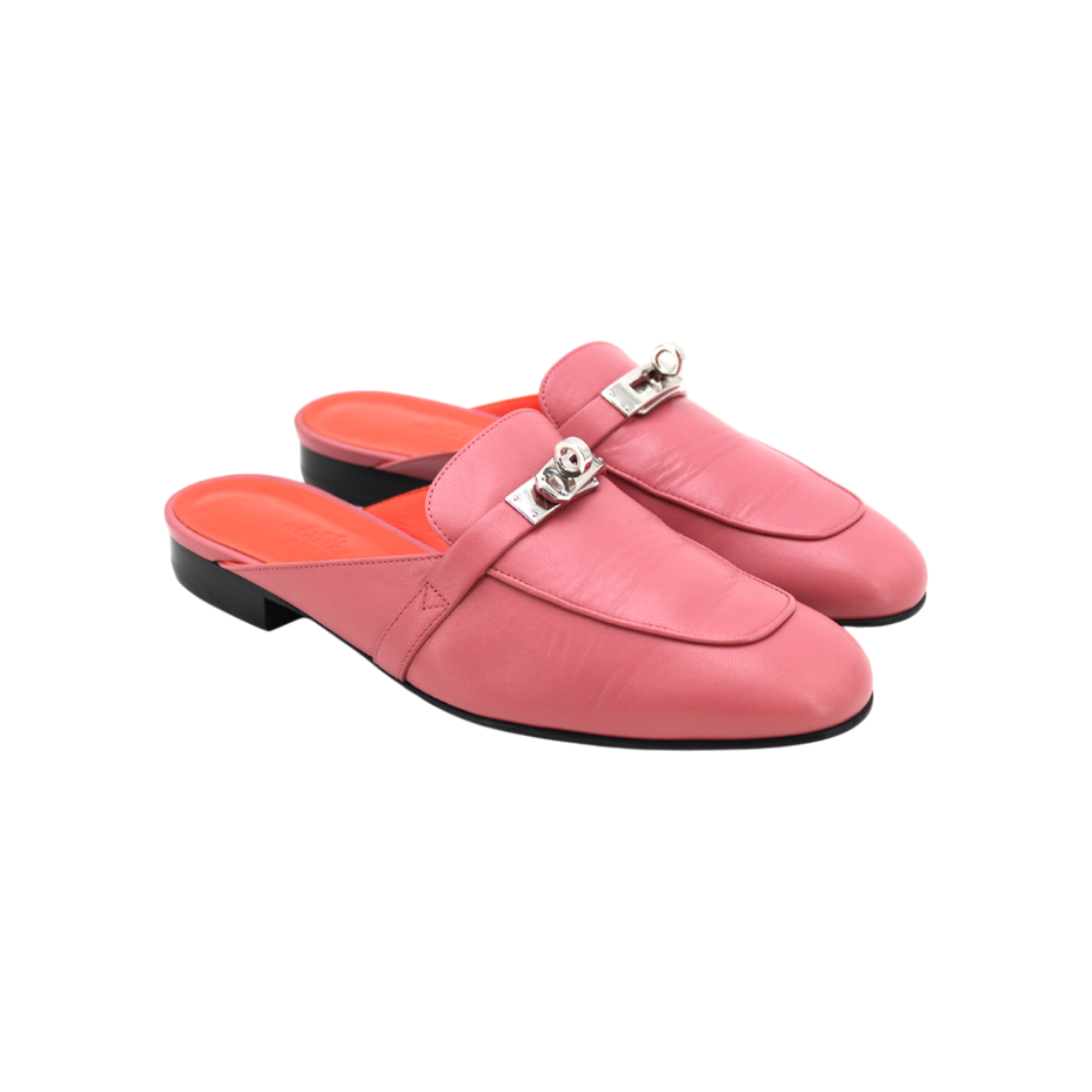ITK8BRCKE6D9 Hermes Oz Kelly Mule Slippers
