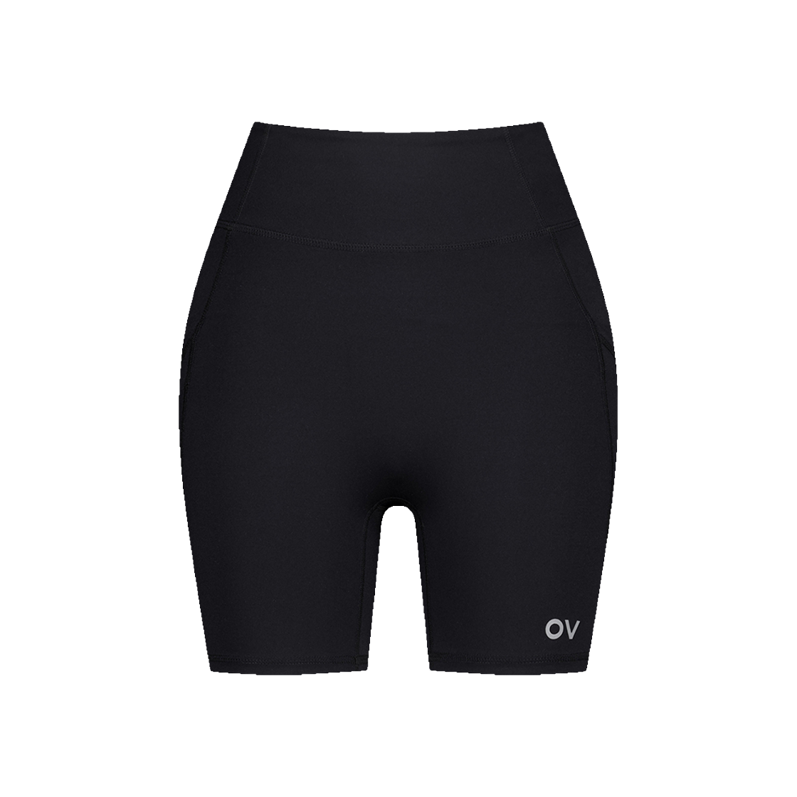 아웃도어보이스 테크놀 오브이 소프트 플렉스 레깅스 쇼츠 블랙(Outdoor Voices Technol-Ov™ Soft Flex Leggings Shorts Black)
