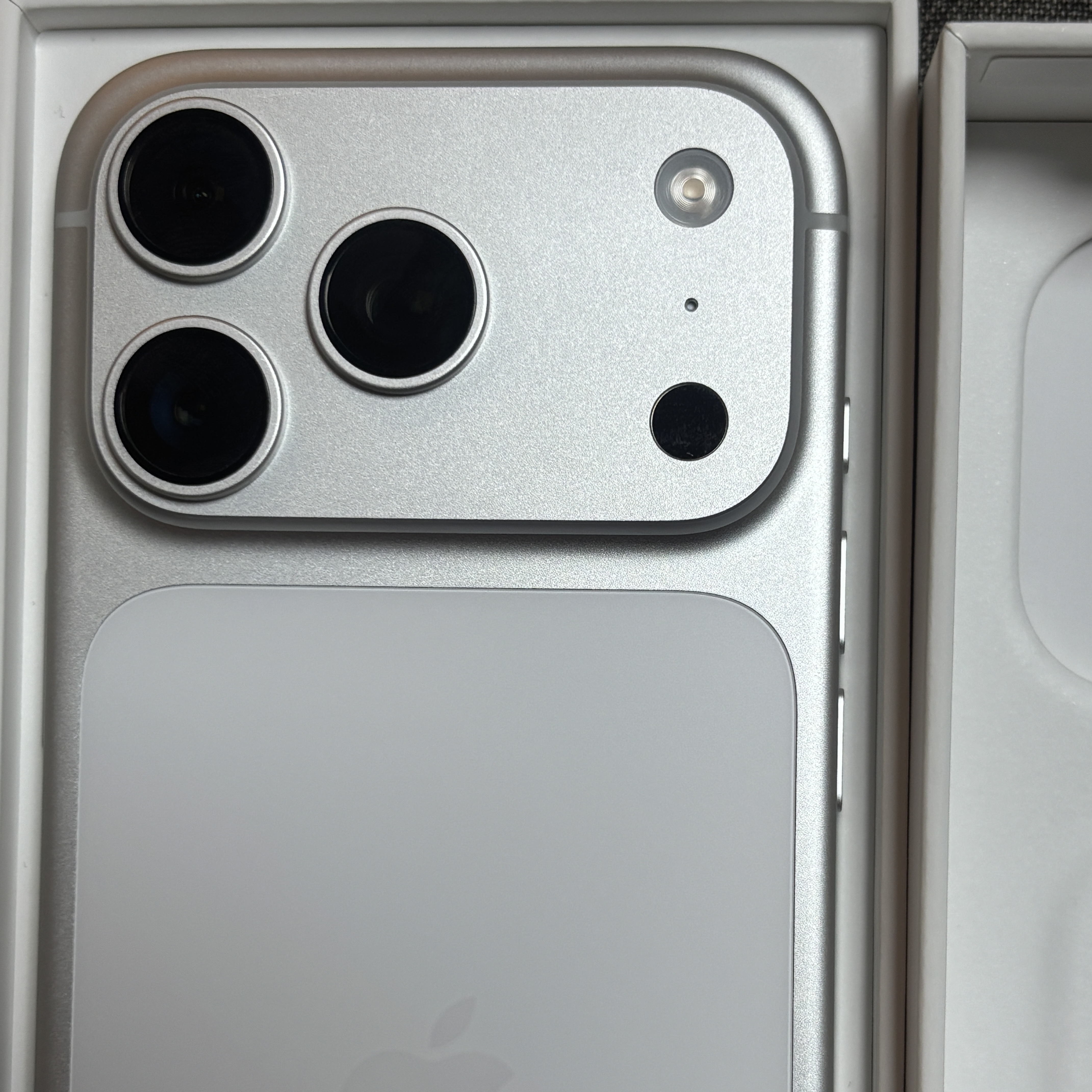 Apple iPhone 17 Pro 256GB Silver 착용 스타일