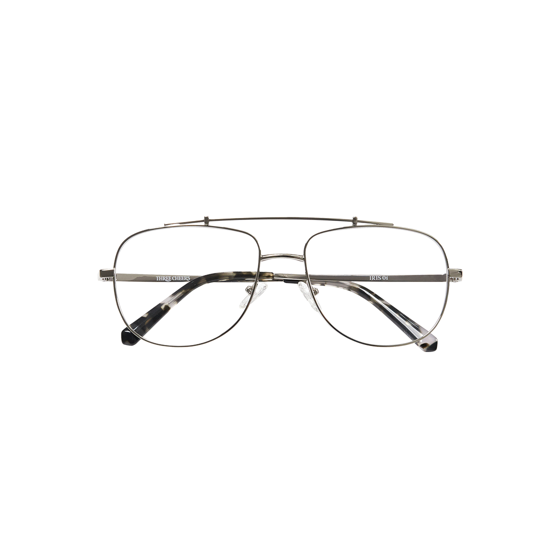 TC2FFOP04SIF Threecheers Iris 01 Op Silver