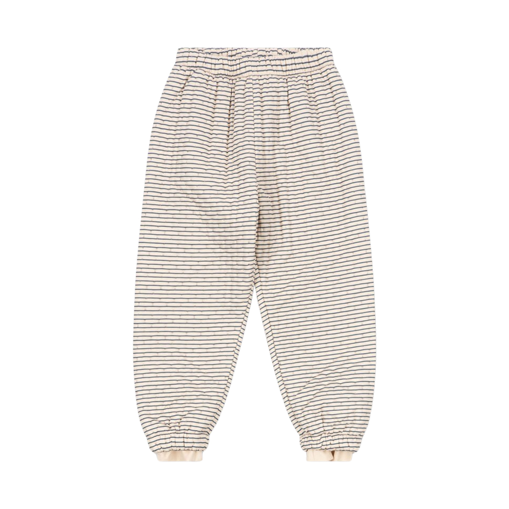 KS103547 STRIPE BLUIE Konges Sløjd Thermo Pants Grs Stripe Bluie