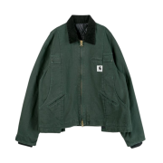 Sacai x Carhartt WIP Duck Jacket Green