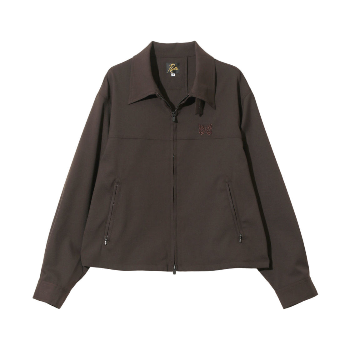니들스 스포츠 자켓 카발리 트윌 브라운(Needles Sport Jacket Cavalry Twill Brown) - 1