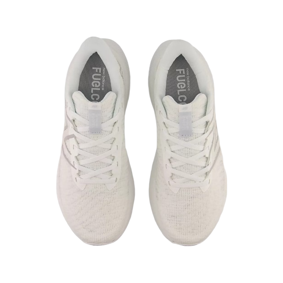 (W) 뉴발란스 퓨어셀 프로펠 v4 화이트 쿼츠 그레이 - D 와이드((W) New Balance Fuelcell Propel v4 White Quartz Grey - D Wide) - 2