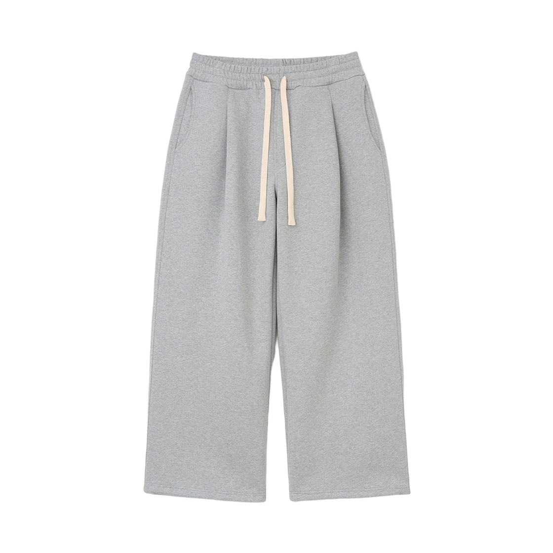 ML496MGR Millo Archive Bonded Sweat Pants Melange Gray