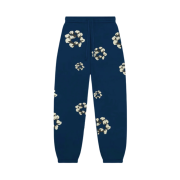 Denim Tears x Cactus Plant Flea Market Wreath Sweatpants Navy
