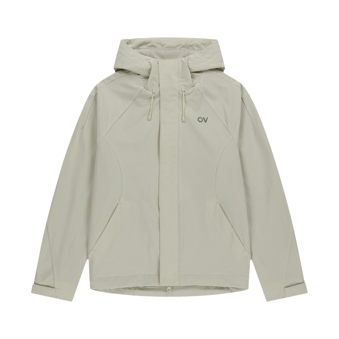 아웃도어보이스 테크놀 오브이 투-레이어 마운틴 자켓 아이보리(Outdoor Voices Technol-Ov™ 2-Layer Mountain Jacket Ivory)