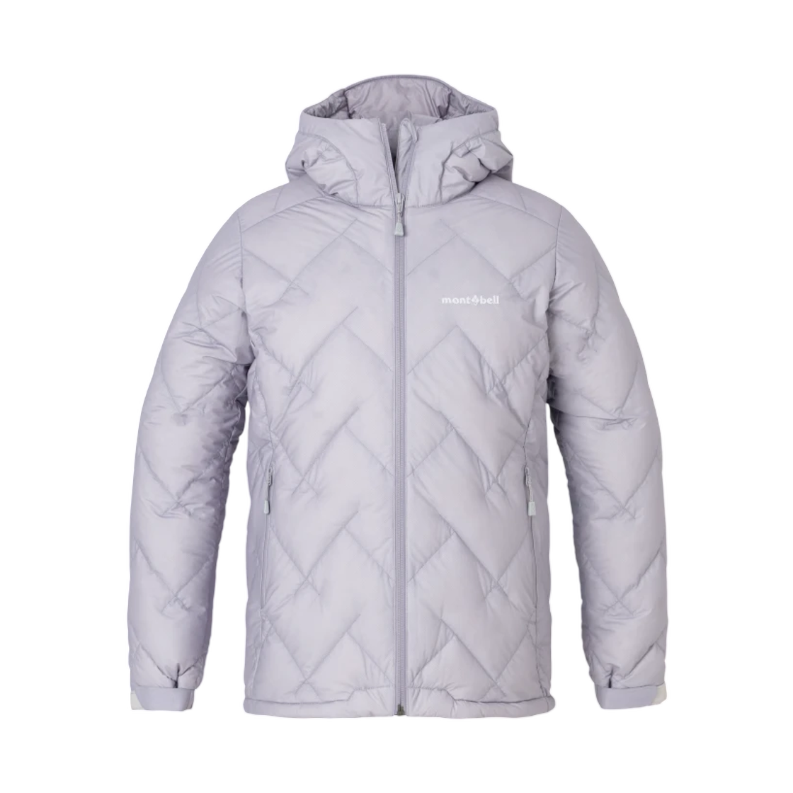 1101714 (W) Montbell Permafrost Light Down Parka Light Gray