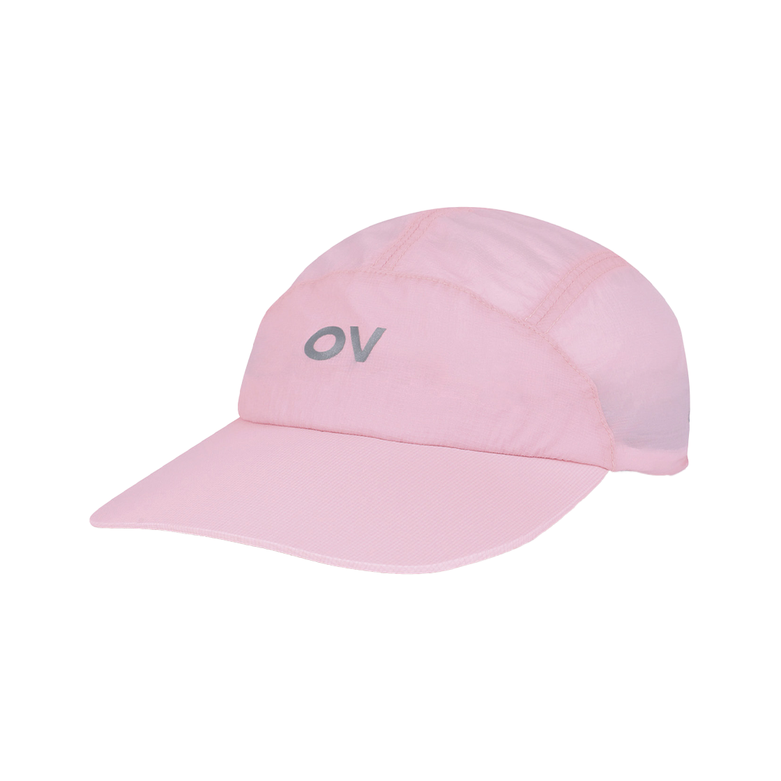 아웃도어보이스 테크놀 오브이 라이트 웨이트 캡 라이트 핑크(Outdoor Voices Technol-Ov™ Light Weight Cap Light Pink)