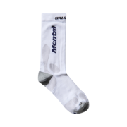 Salomon x Mental Athletic Crew Socks White Lunar Rock