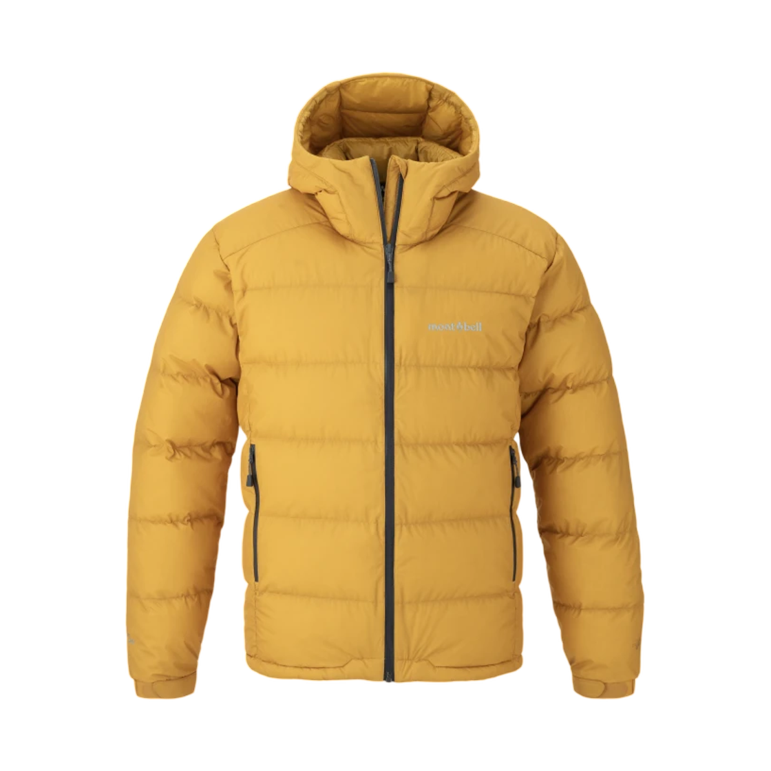 1101713 Montbell Permafrost Light Down Parka Yellow