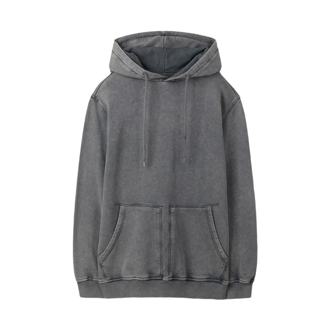 SATAW25501GYL SERIES Two-Way Hoodie Light Gray