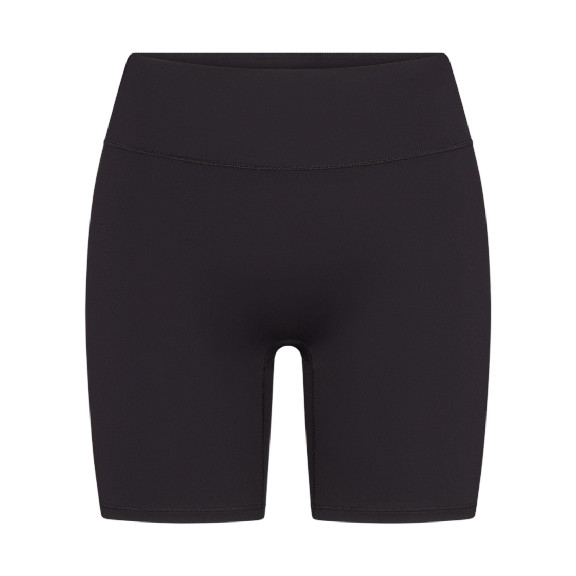 BOBKS7022W-OBD (W) NikeSKIMS Matte High-Waisted 5 inch Biker Shorts Obisidian