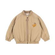 Konges Sløjd Juno Bomber Jacket Travertine