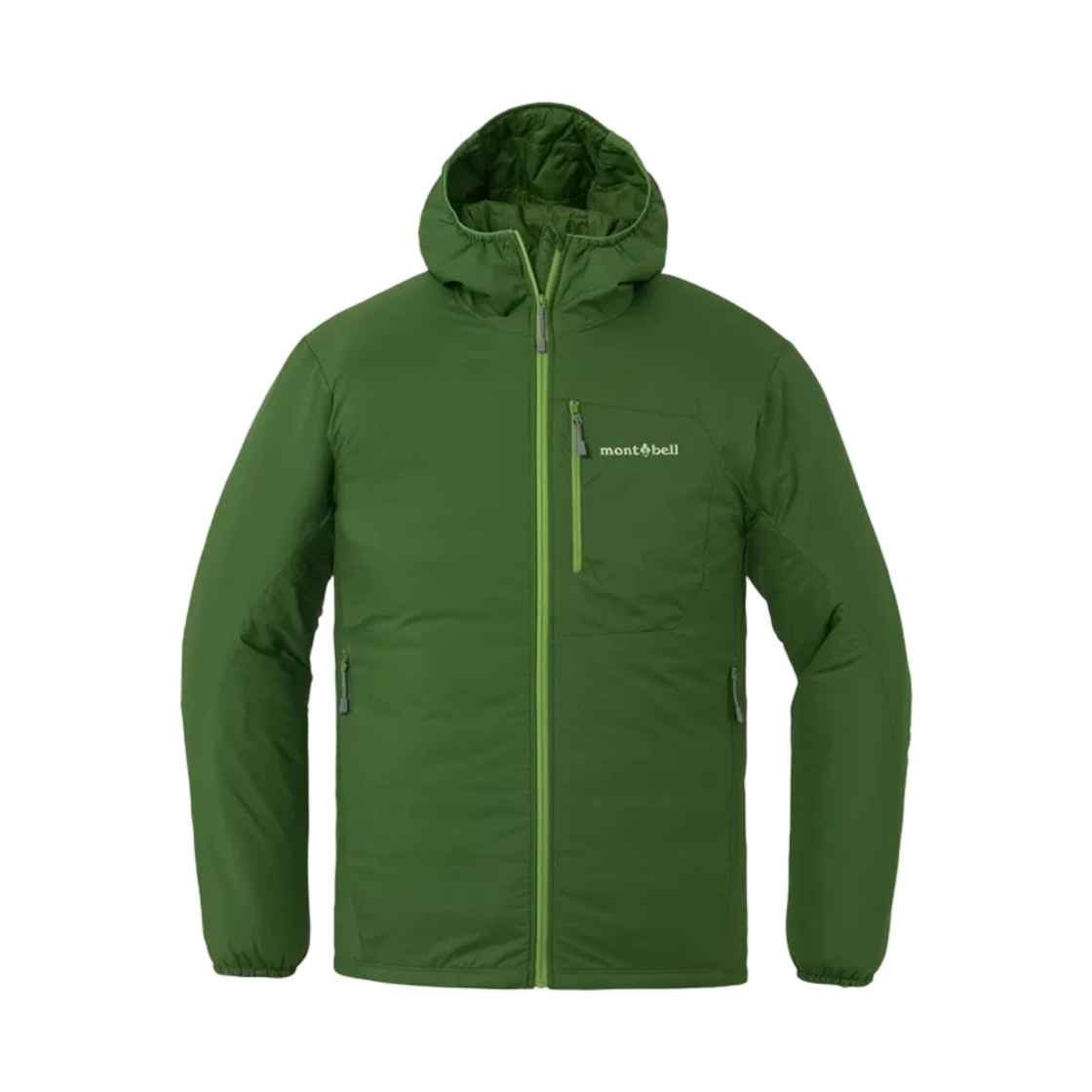 1101686 Montbell Ex Light Thermawrap Parka Green
