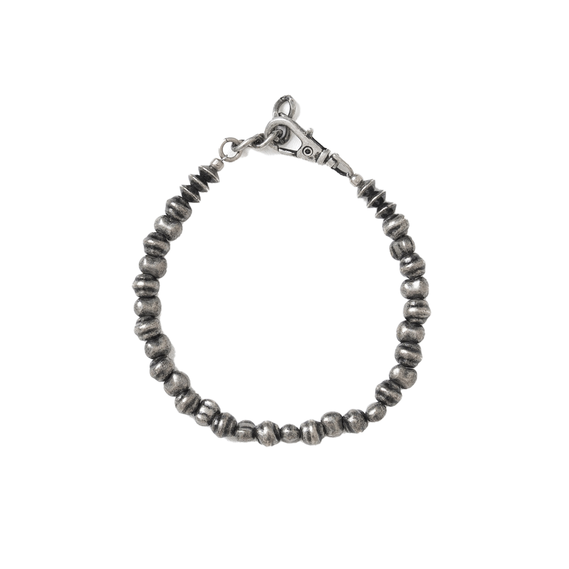 ML666BKN Millo Archive Lon Stone Bracelet Black Nickel