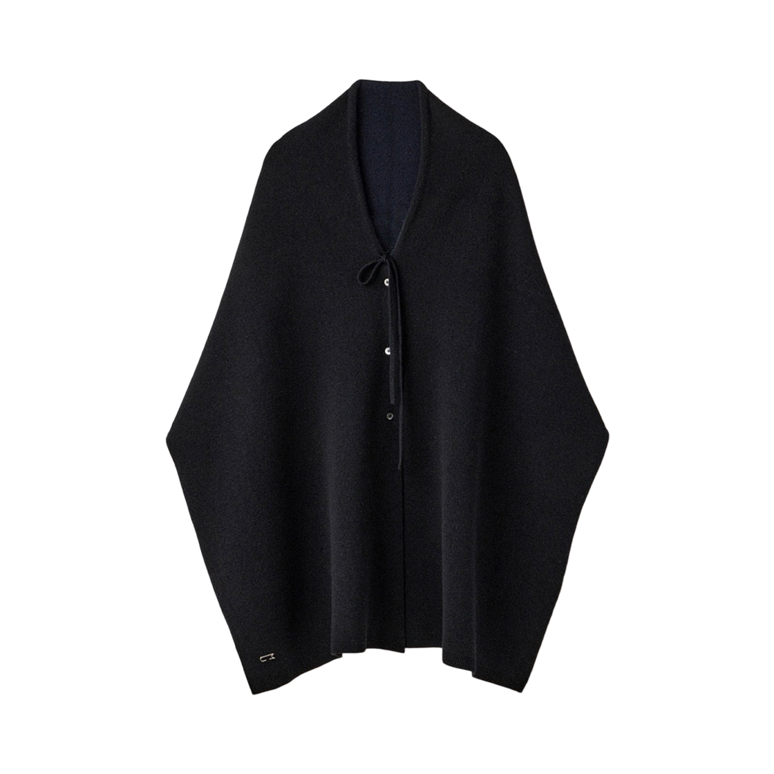 UM253ACA15BK UMARMUNG Wool Cashmere Double Faced Multiway Stole Night Scape