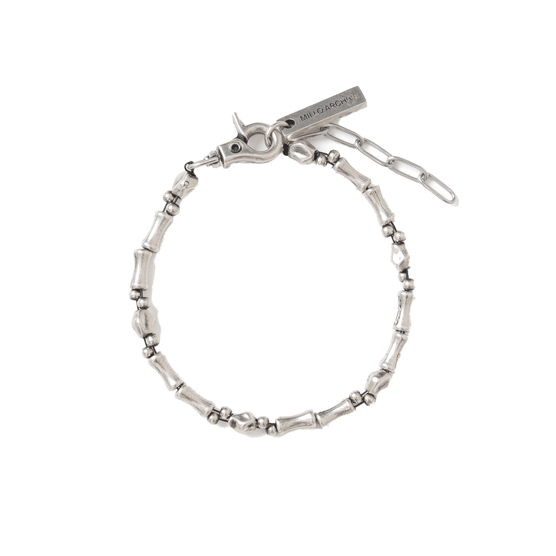 ML707SIV Millo Archive Orbi Bracelet Silver