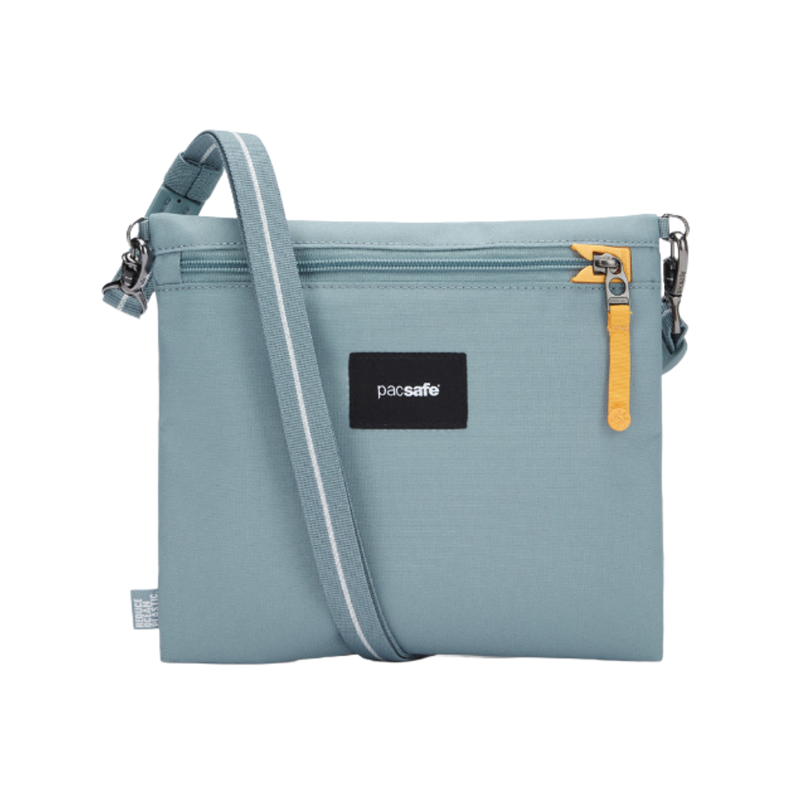 35125528 Pacsafe Go Anti Theft Crossbody Pouch Fresh Mint