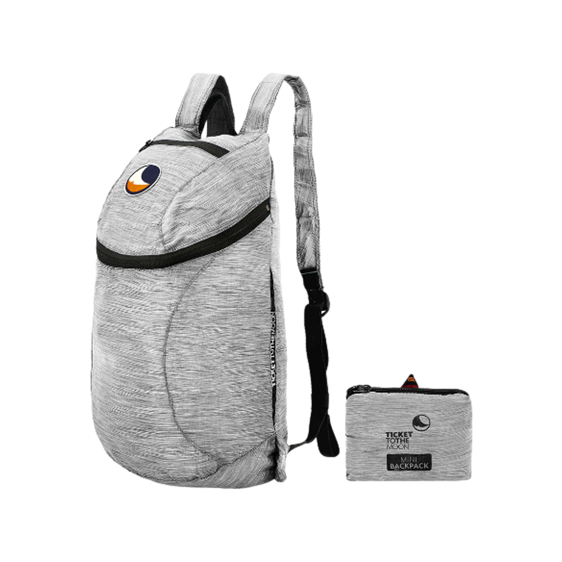 TMMBPR4949 Ticket To The Moon Mini Premium Backpack 15L Frosty Grey