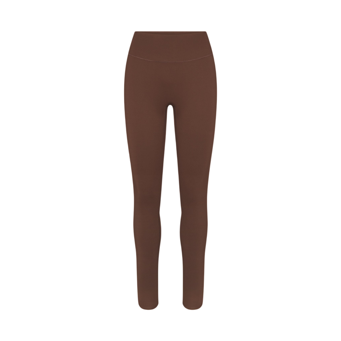 (W) 나이키스킴스 매트 하이웨이스트 29인치 레깅스 다크 세피아((W) NikeSKIMS Matte High-Waisted 29 inch Leggings Dark Sepia) - 1