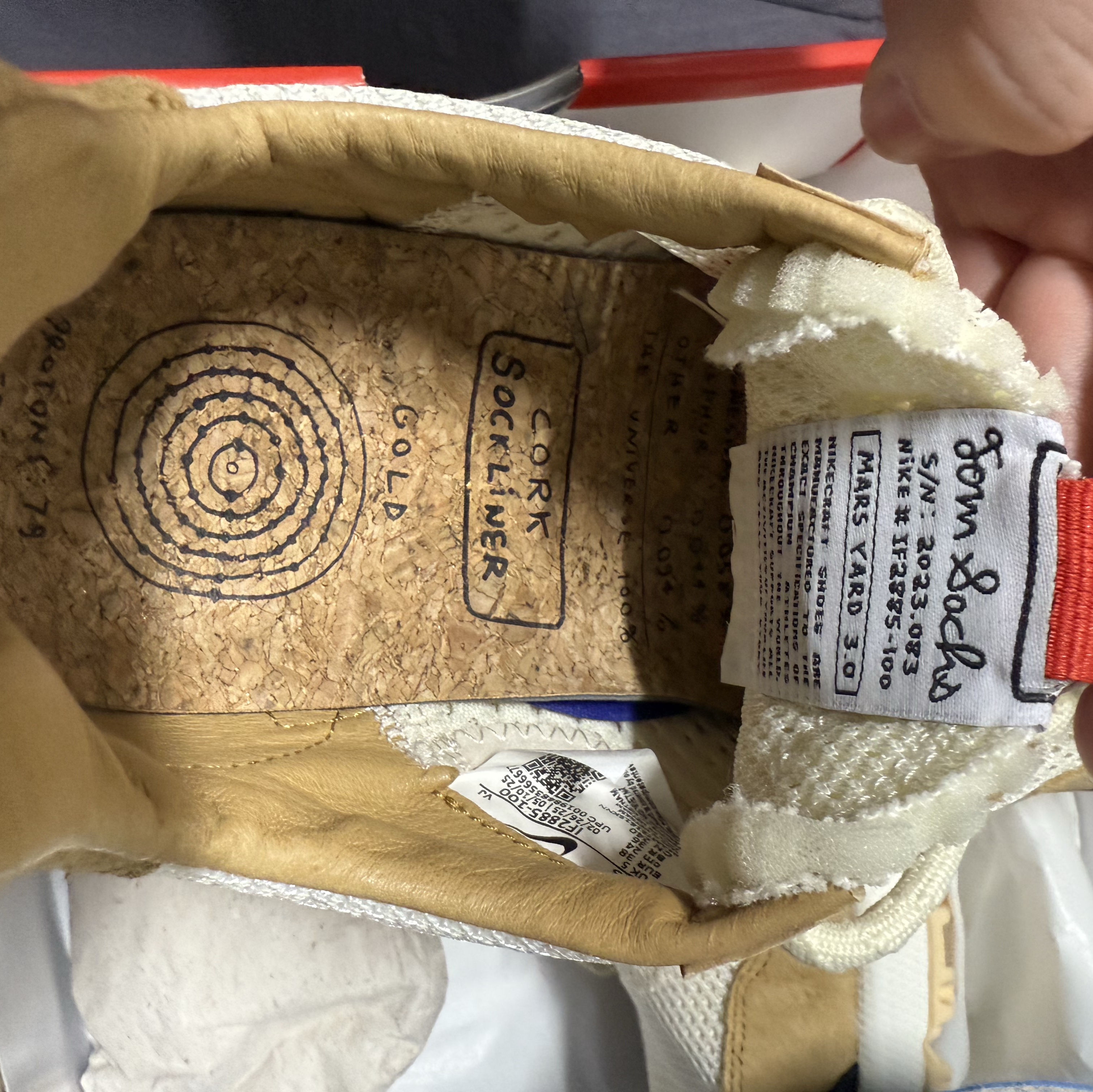 Nike x Tom Sachs Mars Yard Shoe 3.0 Space Camp 착용 스타일 - 7