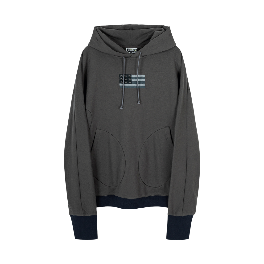 11UFT112C4 SOHC National Hiking Day Souvenir Hoodie_11UFT112 CHARCOAL