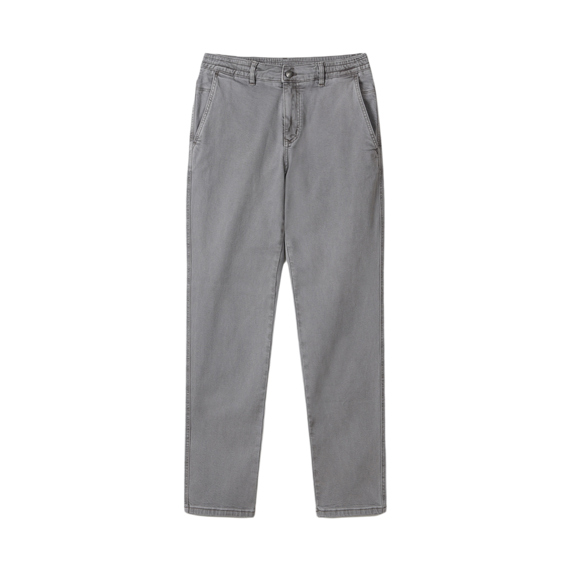 SAPDW25041GYX SERIES Deep Color Dyeing Straight Denim Pants Gray