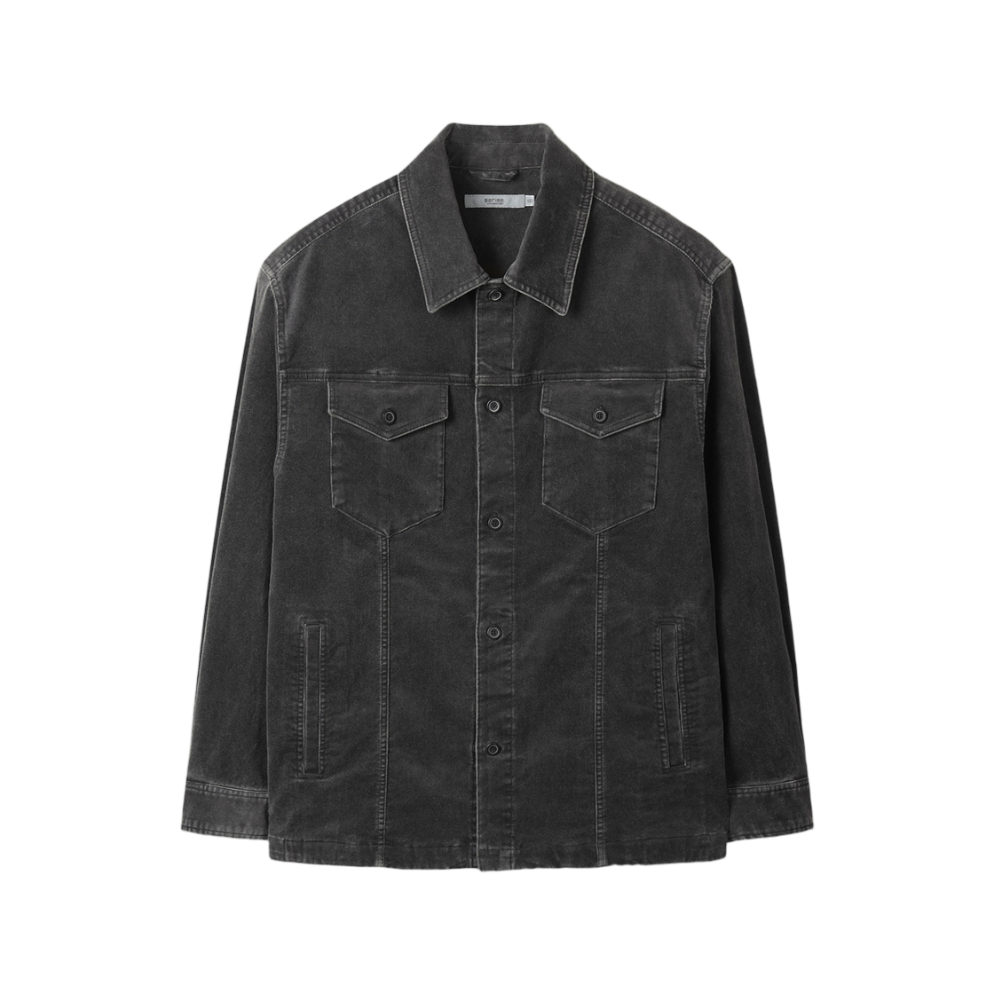 SASFW25201CHX SERIES Corduroy Outer Shirt Charcoal