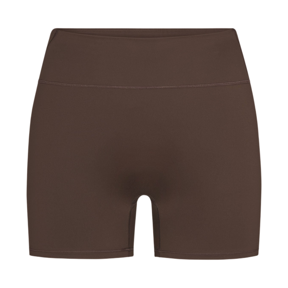 (W) 나이키스킴스 매트 하이웨이스트 3" 보이쇼츠 다크 세피아((W) NikeSKIMS Matte High-Waisted 3 inch Boyshorts Dark Sepia) - 1
