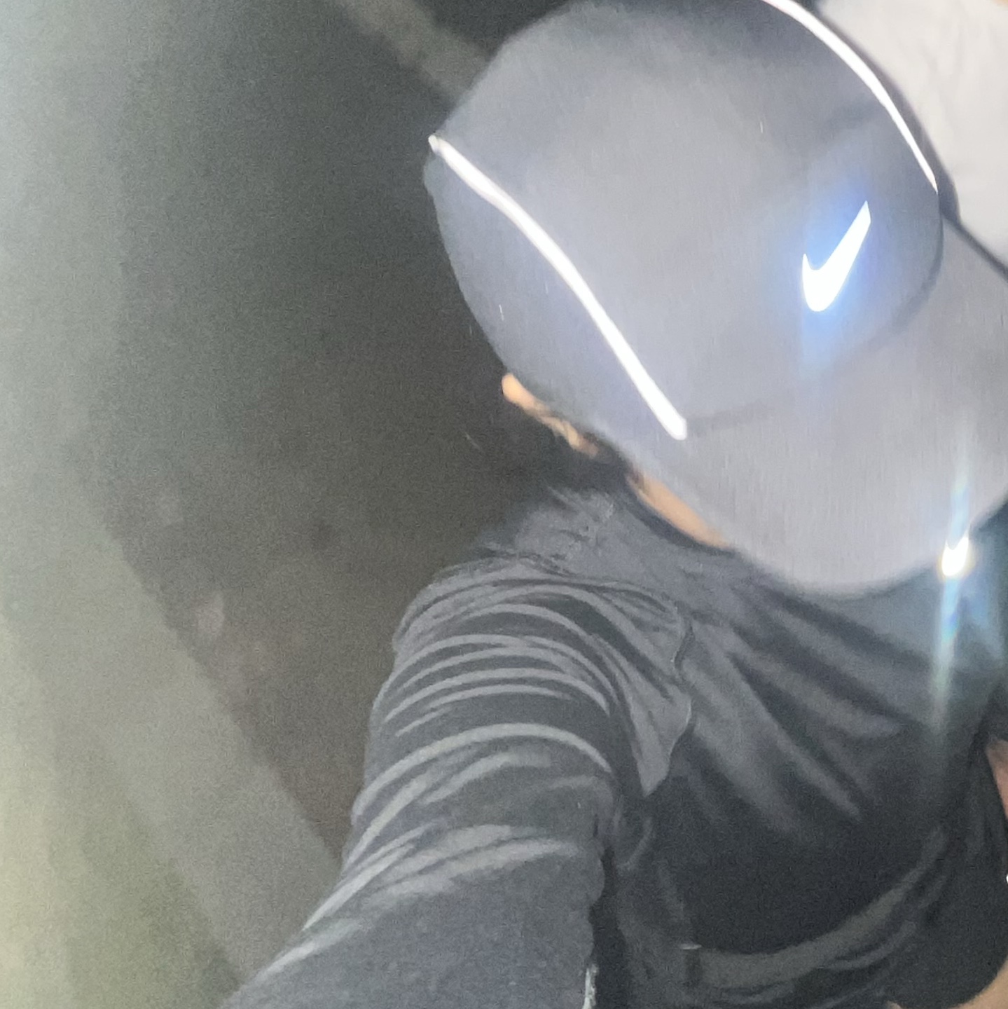 Nike Dri-Fit ADV Fly Unstructured AeroBill AeroAdapt Cap Black 착용 스타일