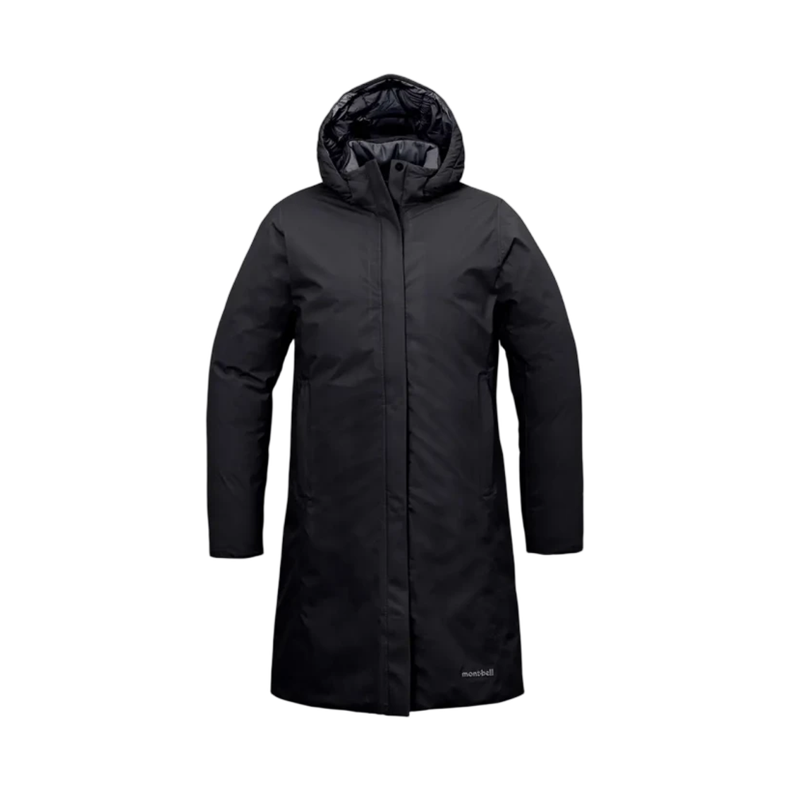 1101695 (W) Montbell Aspen Down Coat Black