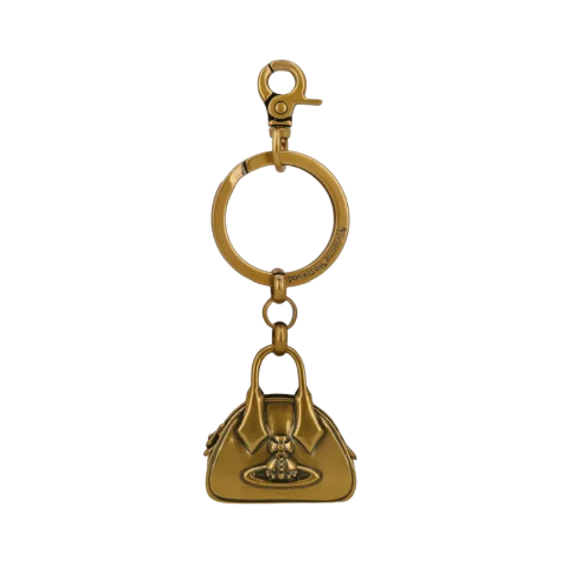 82120001W-OM000S-R401 Vivienne Westwood Yasmine Charm Gold
