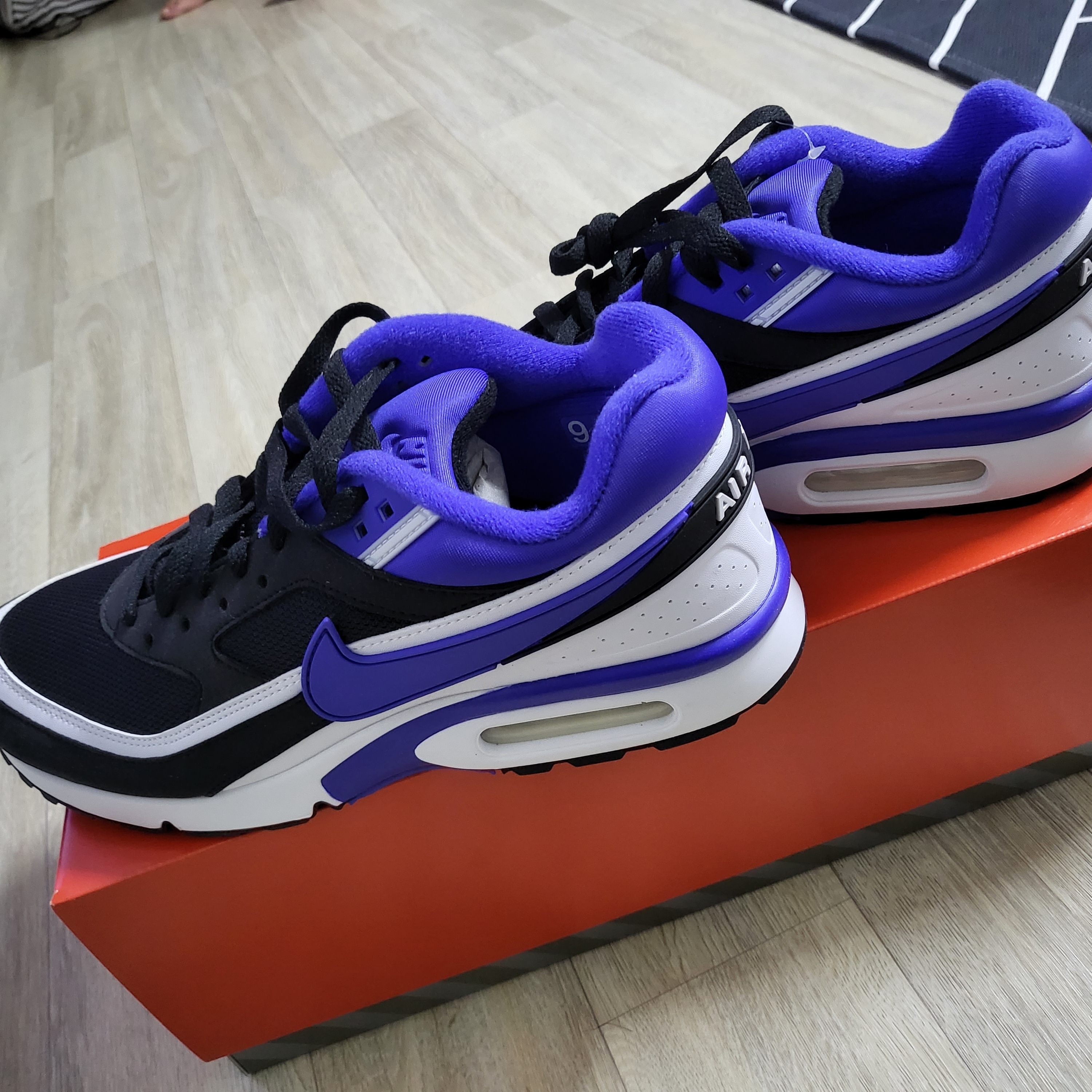 Nike Air Max BW OG Persian Violet 착용 스타일 - 2