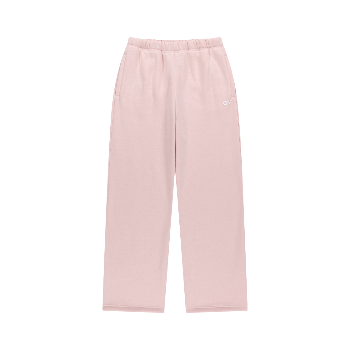 아웃도어보이스 로고 스웻팬츠 라이트 핑크(Outdoor Voices Logo Sweatpants Light Pink)