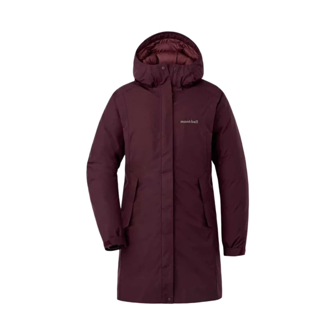 1101568 (W) Montbell Bernina Down Coat Maroon