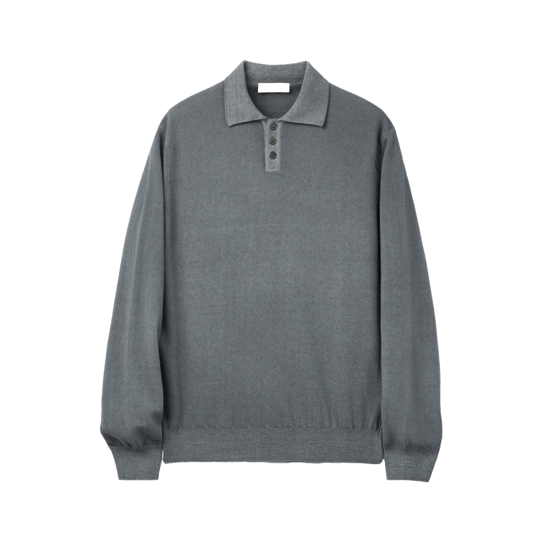 SOWAW25355CHX SERIES Button Collar Sweater Charcoal